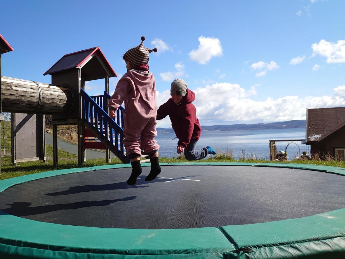 Hjellup Fjordbo Villa Leksvik Luaran gambar