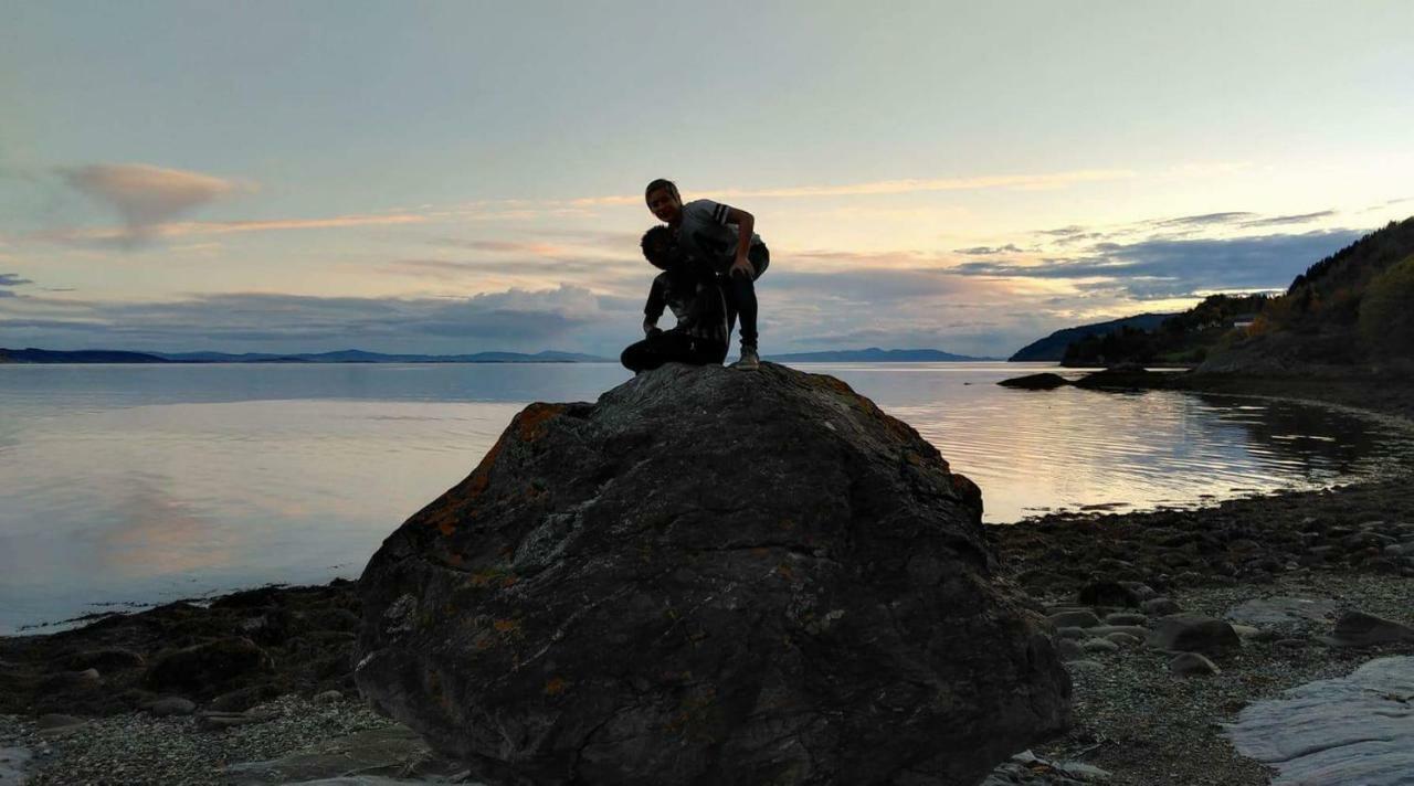 Hjellup Fjordbo Villa Leksvik Luaran gambar